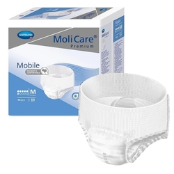 MOLICARE Mobile 6 kapek M absorpční kalhotky, 14ks
