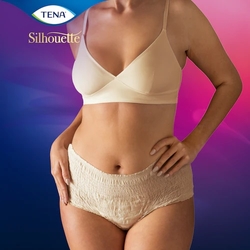 Plenkové kalhotky TENA Lady Pants Plus Crème Medium 9ks
