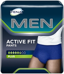 Plenkové kalhotky TENA Men Pants Blue Medium, 9ks