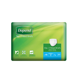 DEPEND Slip Normal kalhotky plenkové L  15ks