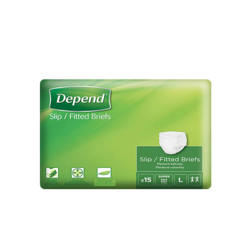 DEPEND Slip Super kalhotky plenkové L  15ks