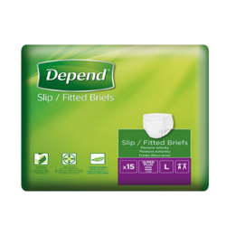 DEPEND Slip Super Plus kalhotky plenkové M  15ks