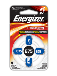 Baterie do naslouchadel ENERGIZER 312, 8ks