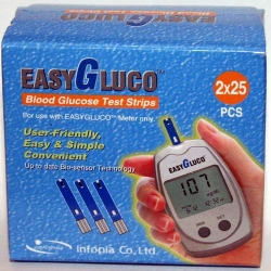 Testovací proužky EasyGluco 50 ks