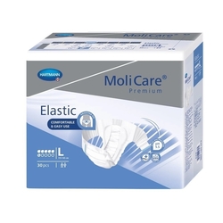 MOLICARE Elastic 6 kapek L Absorpční kalhotky, 30 ks