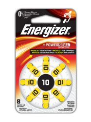 Baterie do naslouchadel ENERGIZER 10, 8ks 