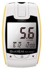 Glukometr GlucoLab + 50 proužků