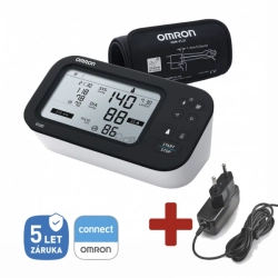 Omron M7 Intelli IT Bluetooth s AFIB + adaptér