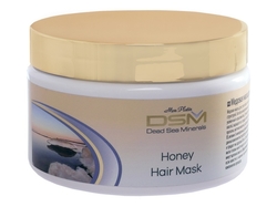 DSM Mon Platin Medová vlasová maska na suché a zničené vlasy 250 ml 