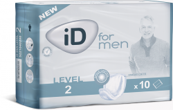 iD for Men Level 2 inkontinenční vložky 10ks