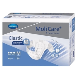 MOLICARE Elastic 6 kapek M Absorpční kalhotky, 30 ks