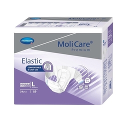 MOLICARE Elastic 8 kapek L Absorpční kalhotky, 24 ks