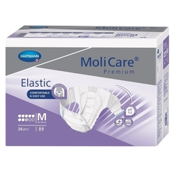 MOLICARE Elastic 8 kapek M Absorpční kalhotky, 26 ks
