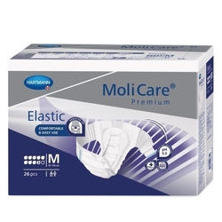MOLICARE Elastic 9 kapek M Absorpční kalhotky, 26 ks