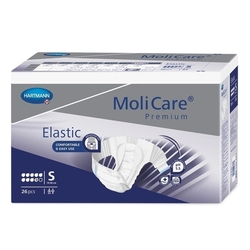 MOLICARE Elastic 9 kapek S Absorpční kalhotky, 26 ks