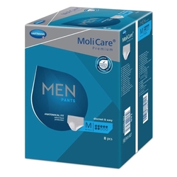 MOLICARE Men Pants 7 kapek M pánské absorpční spodní prádlo, 8 ks 