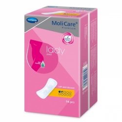 MOLICARE Lady 1,5 kapky inkontinenční vložky, 14ks
