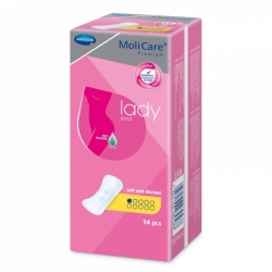 MOLICARE Lady 1 kapka inkontinenční vložky, 14ks