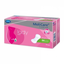 MOLICARE Lady 2 kapky inkontinenční vložky, 14ks