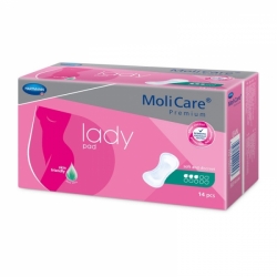 MOLICARE Lady 3 kapky inkontinenční vložky, 14ks