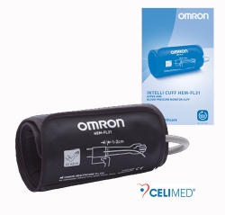 Manžeta Omron Intelli IC (černá), vytvarovaná 22-42cm
