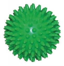 Masážní ježek 7cm zelený