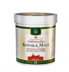 Koňská mast hřejivá 250ml 