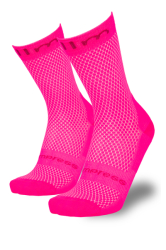 COLLM dámské kompresní ponožky COLLM pink