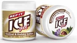 REFIT ICE gel Kostival a kaštan 230 ml