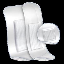 Leukoplast Aqua Pro náplast voděodolná.38x63mm 10ks