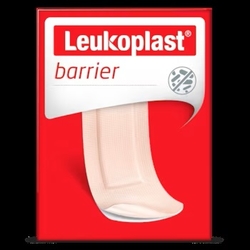 Leukoplast Barrier náplast voděodolná 22x72mm 10ks