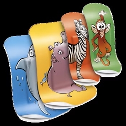 Leukoplast Kids náplast 2 vel. 12ks