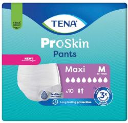 Plenkové kalhotky TENA Pants Maxi Medium 10ks