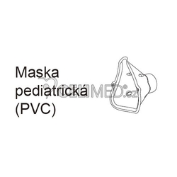 Maska PVC pediatrická - Nami Cat, C102 Total, C101 Essential, A3 Complete, Duo Baby, Joycare JC 117/118