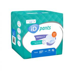 iD Pants Medium Plus plenkové kalhotky 14ks 