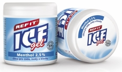 REFIT ICE gel Menthol 2,5 % 230 ml