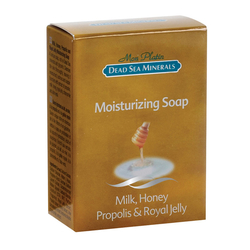 DSM Mon Platin Minerální hydratační mýdlo s propolisem, mlékem, medem a mateří kašičkou 120 g