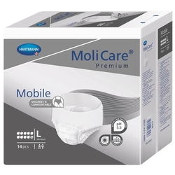 MOLICARE Mobile 10 kapek L absorpční kalhotky, 14ks 