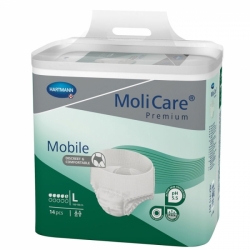 MOLICARE Mobile 5 kapek L natahovací kalhotky, 14ks