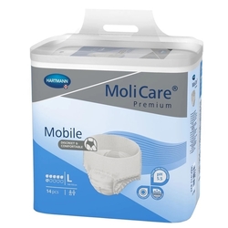 MOLICARE Mobile 6 kapek L absorpční kalhotky, 14ks