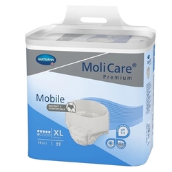MOLICARE Mobile 6 kapek XL absorpční kalhotky, 14ks