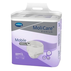 MOLICARE Mobile 8 kapek L absorpční kalhotky, 14ks