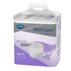 MOLICARE Mobile 8 kapek S absorpční kalhotky, 14ks