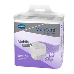 MOLICARE Mobile 8 kapek XL absorpční kalhotky, 14ks
