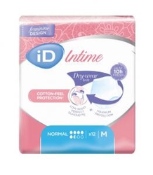 iD Pants Intime Medium Normal navlékací kalhotky 12 ks 