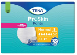 Plenkové kalhotky TENA Proskin Pants Normal Small 15ks 