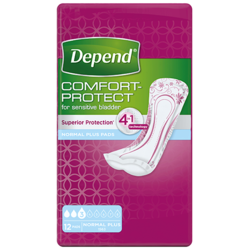 Depend Normal Plus inkontinenční vložky 12ks