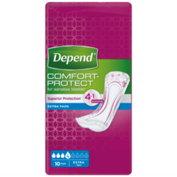 Depend Extra inkontinenční vložky 10ks