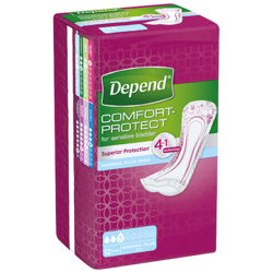 Depend Normal Plus inkontinenční vložky 12ks