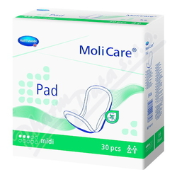 MOLICARE Pad 3 kapky Midi inkontinenční vložky 30ks 